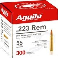 AGUILA 223 REM 55GR FMJ 300 - Win Repeating Arms Promotion